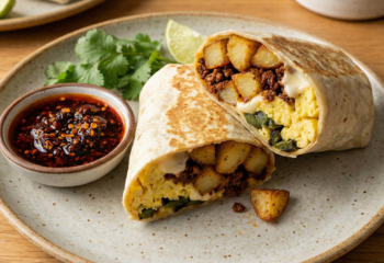 The Breakfast Burrito