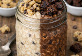 Half Baked Overnight Oats Half Baked Overnight Oats