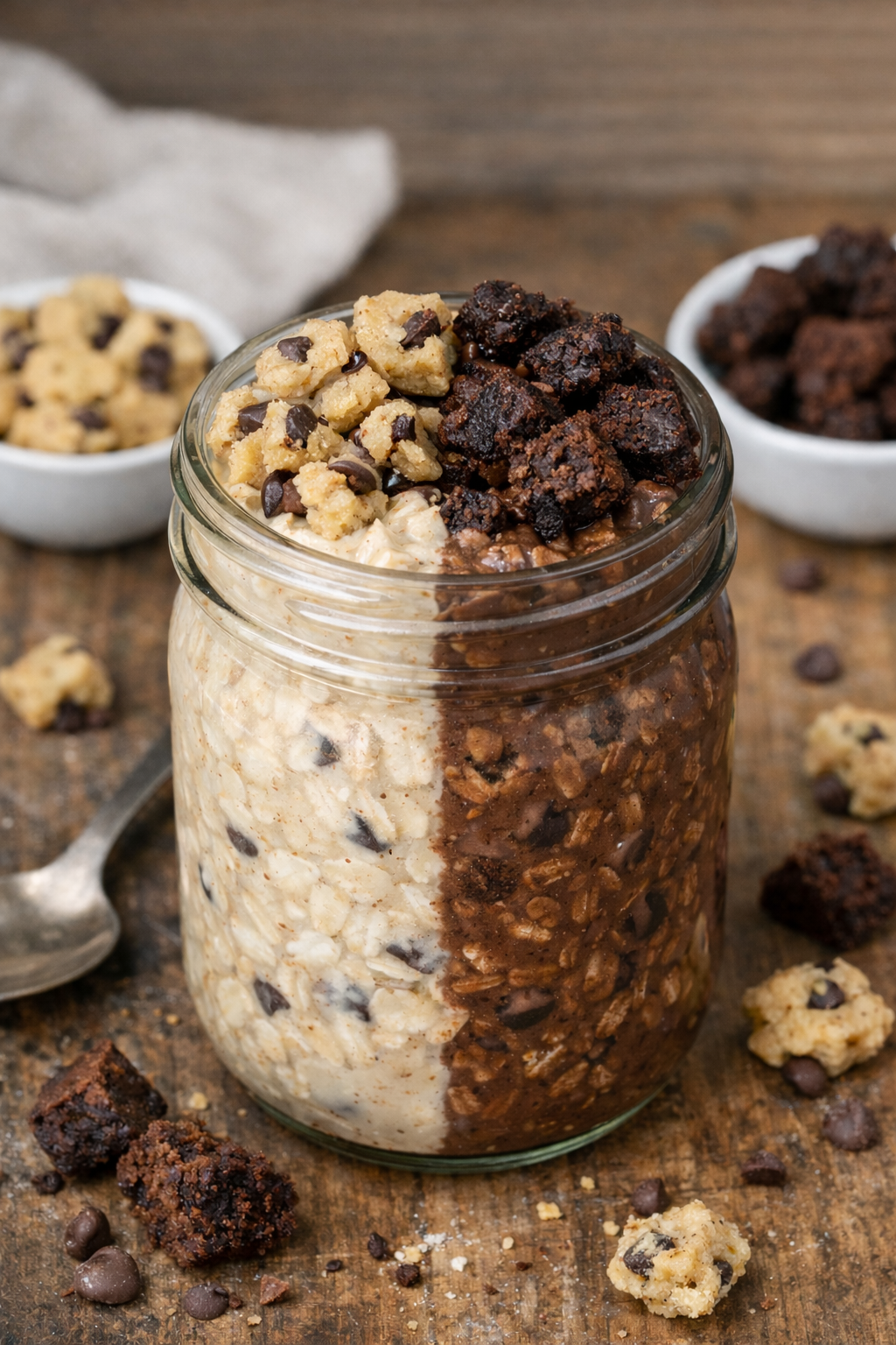 Half Baked Overnight Oats