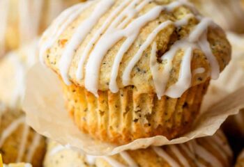 Lemon Poppyseed Muffins