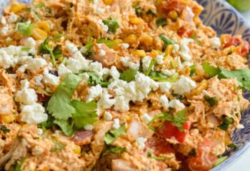 Street Corn Chicken Salad