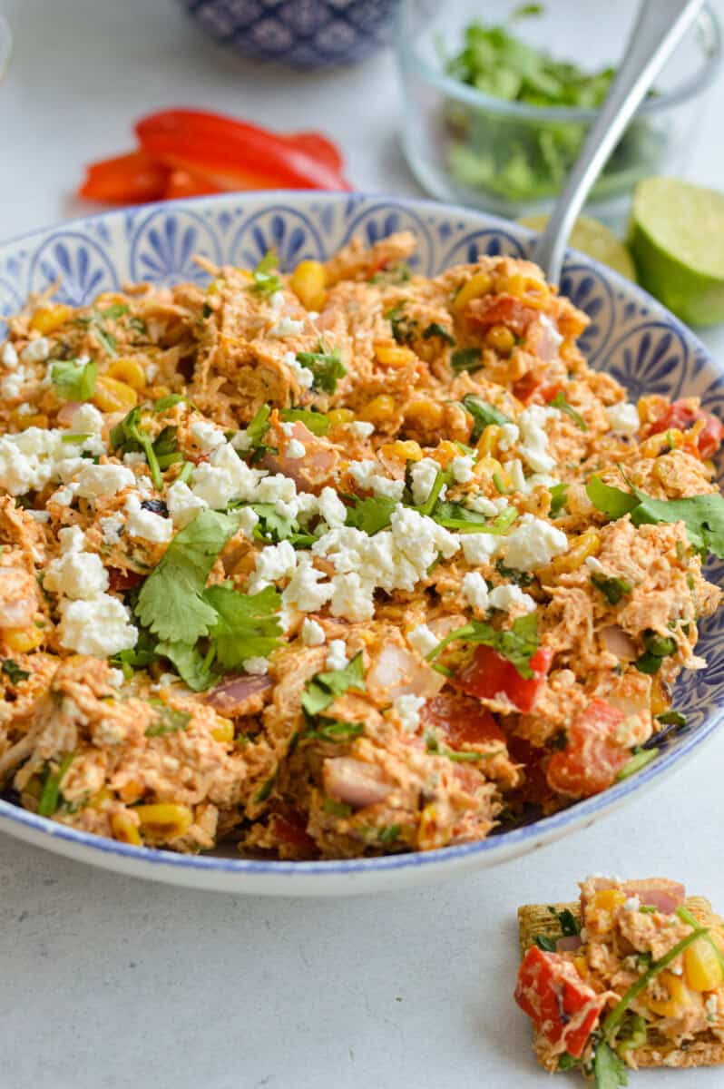 Street Corn Chicken Salad