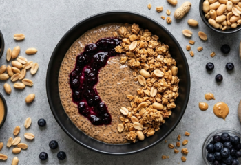 PB & Jam Chia Pudding