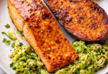 Maple Dijon Salmon Maple Dijon Salmon