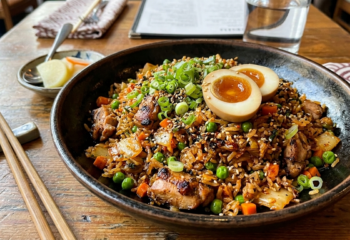 Seoul Street Food Kimchi Fried Rice Seoul Street Food Kimchi Fried Rice