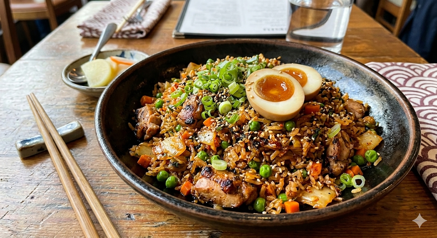 Seoul Street Food Kimchi Fried Rice
