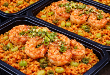 Shrimp Kimchi Fried Rice