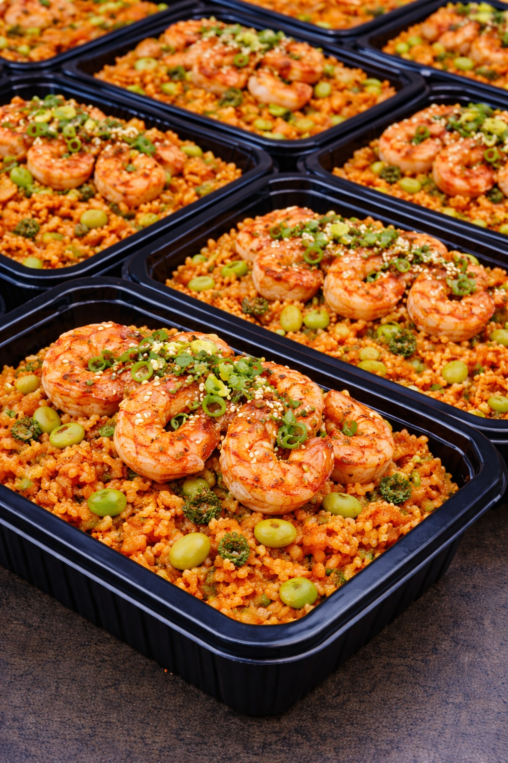 Shrimp Kimchi Fried Rice