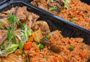 Chicken Kimchi Fried Rice