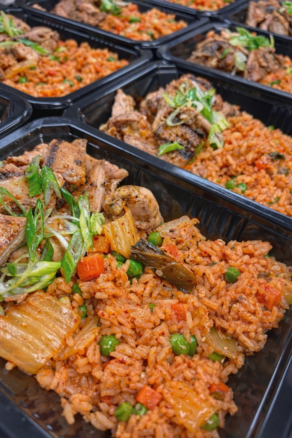 Chicken Kimchi Fried Rice