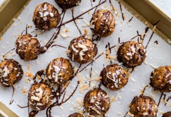 Samoa Cookie Power Balls Samoa Cookie Power Balls