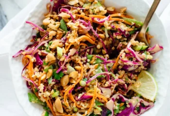 Thai Peanut Quinoa Salad
