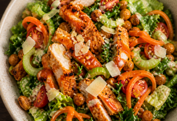Buffalo Chicken Caesar Salad