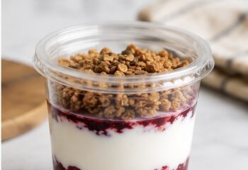 Local Yogurt & Jammy Summer Berry Parfait Local Yogurt & Jammy Summer Berry Parfait