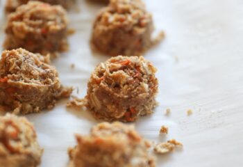 Carrot Cake Power Balls