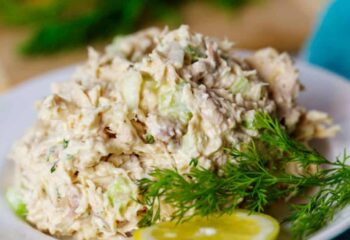 Lemon Dill Chicken Salad