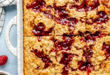 PB&J Oatmeal Bake PB&J Oatmeal Bake