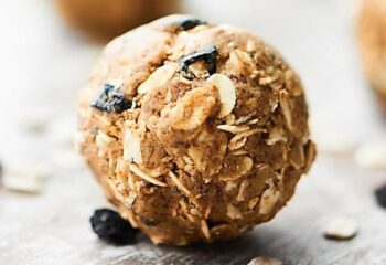 Blueberry Muffin Protein Balls